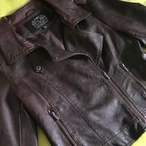 Blanc Noir Leather Jacket